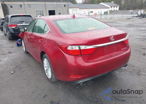 2013 Lexus Es 350 from USA, damaged, VIN JTHBK1GG6D2082157